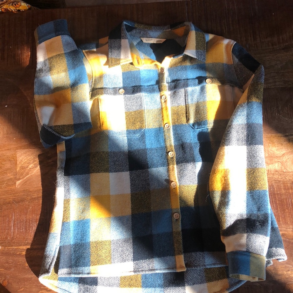 Woolrich Plaid Large Shirt/Jacket